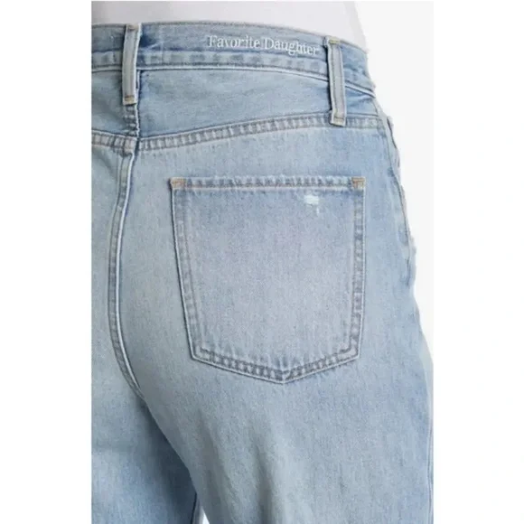 FAVORITE DAUGHTER DENIM || OTTO HIGH RISE JEAN IN CHESHIRE - Picture 2 of 5